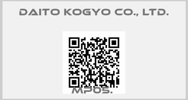 Daito Kogyo Co., Ltd.- MP05. 
