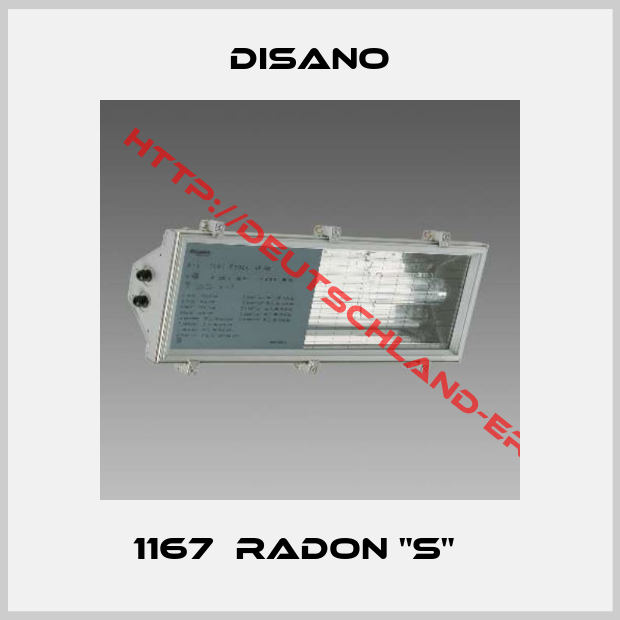 Disano-1167  RADON "S"   