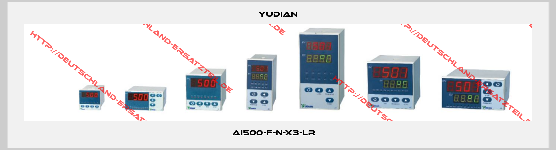 Yudian-AI500-F-N-X3-LR   