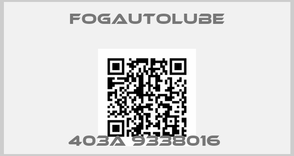 Fogautolube-403A 9338016 