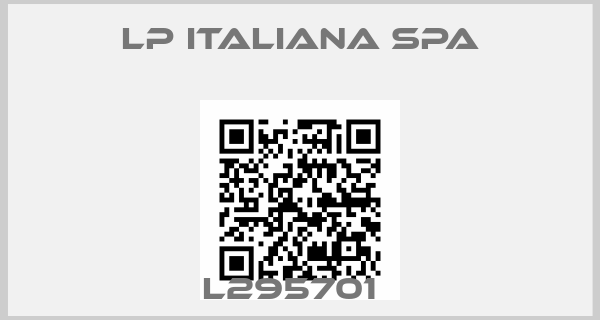 Lp Italiana Spa-L295701  