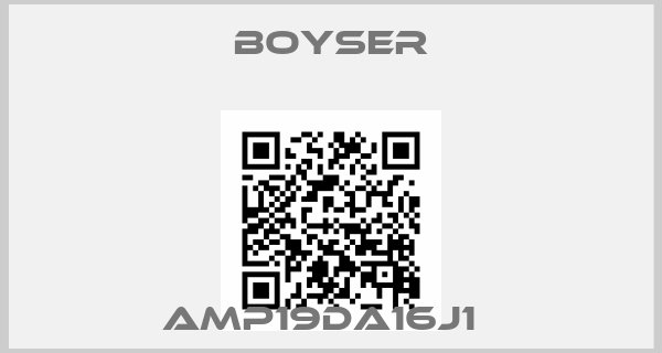 Boyser-AMP19DA16J1  