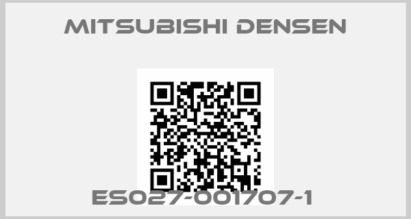 MITSUBISHI DENSEN-ES027-001707-1 