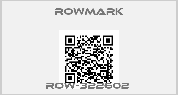 Rowmark-ROW-322602 