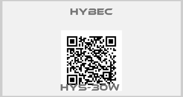 Hybec-HYS-30W 