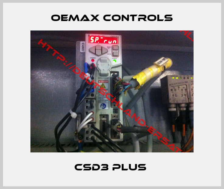 OEMAX CONTROLS-CSD3 PLUS 