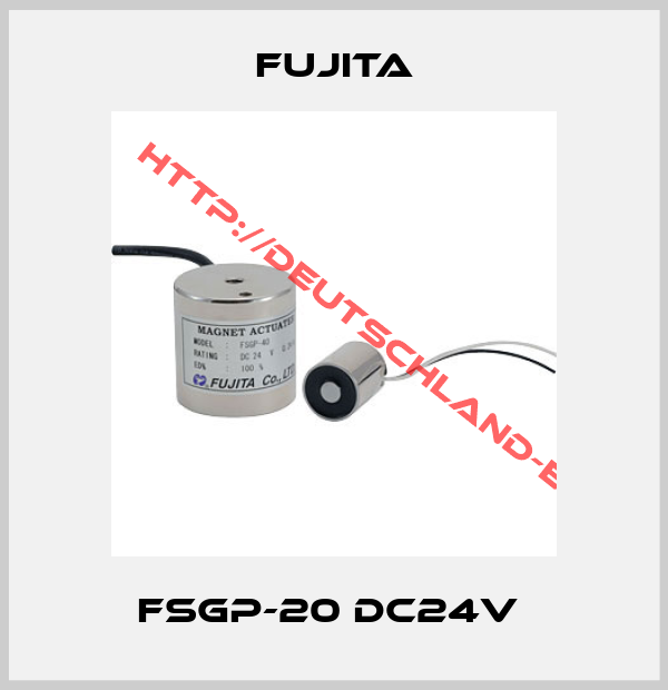 fujita-FSGP-20 DC24V 