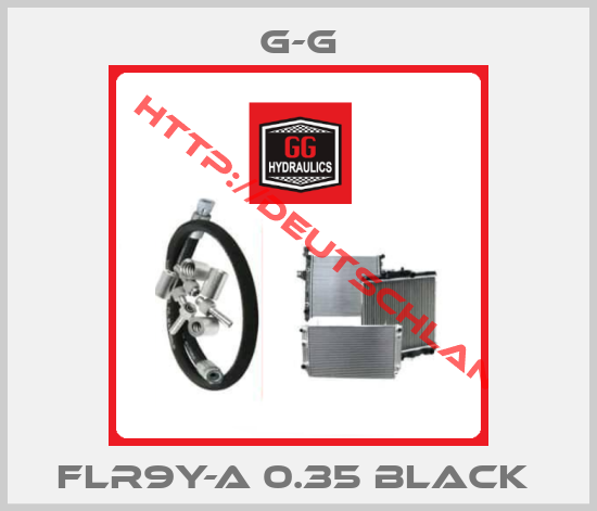 G-G-FLR9Y-A 0.35 BLACK 