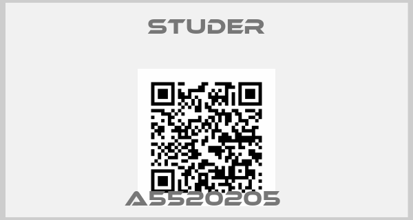 STUDER-A5520205 