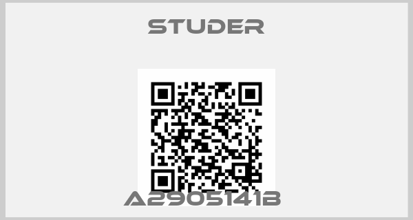 STUDER-A2905141B 