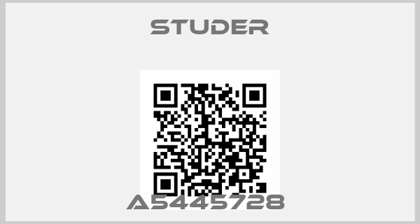 STUDER-A5445728 