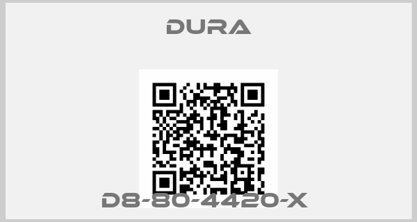 Dura-D8-80-4420-X 