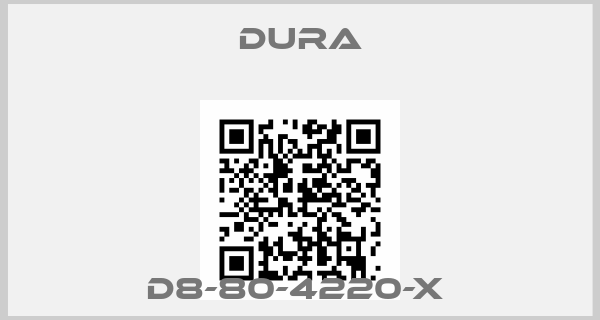 Dura-D8-80-4220-X 