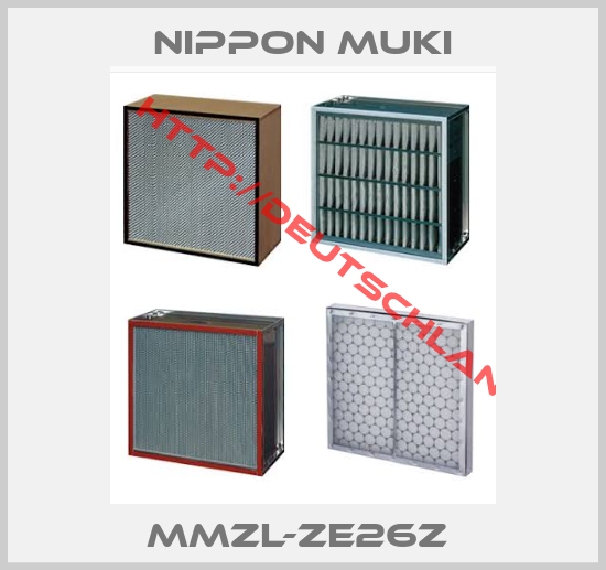 Nippon Muki-MMZL-ZE26Z 