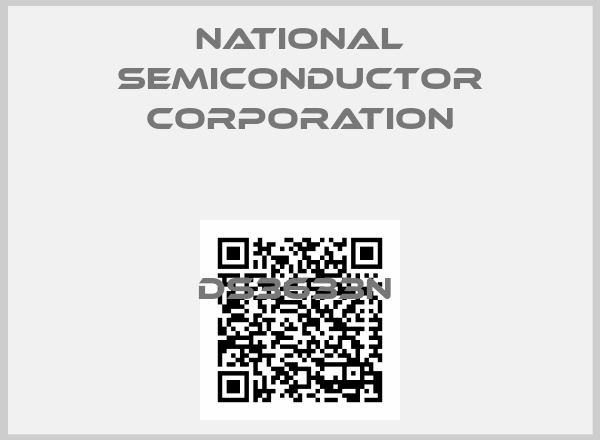 NATIONAL SEMICONDUCTOR CORPORATION-DS3633N 