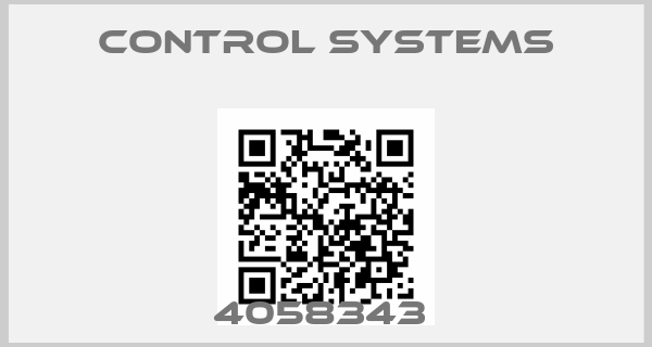 Control systems-4058343 