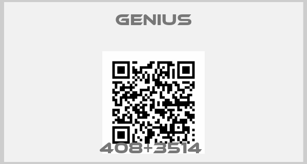 genius-408+3514 