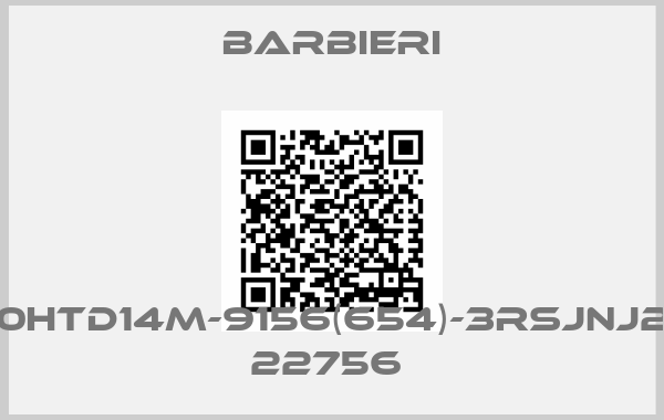 BARBIERI-40HTD14M-9156(654)-3RSJNJ20 22756 