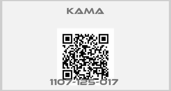 Kama-1107-125-017 