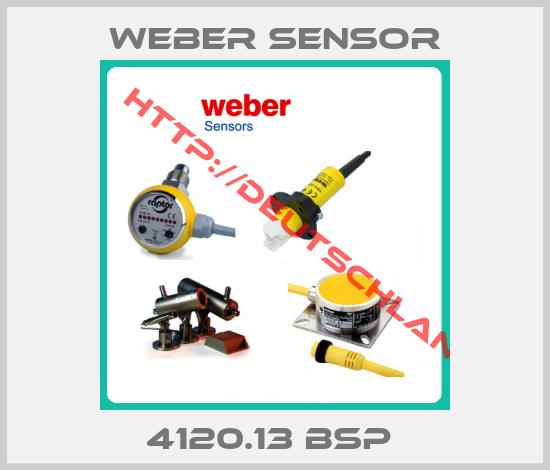 Weber Sensor-4120.13 BSP 