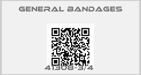 General Bandages-41308-3/4 