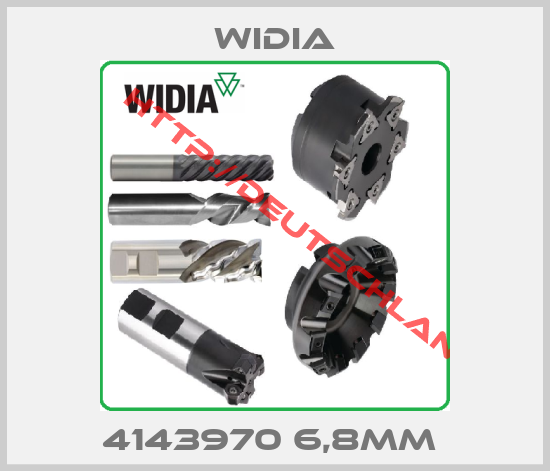 Widia-4143970 6,8MM 