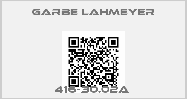 Garbe Lahmeyer-416-30.02A 