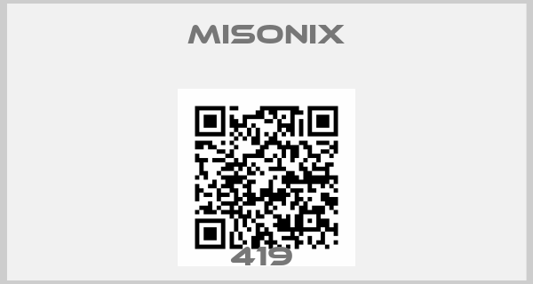 Misonix-419 