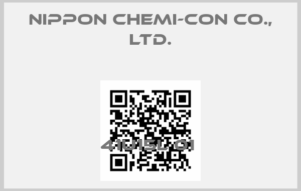Nippon Chemi-Con Co., Ltd.-41U15L 01 