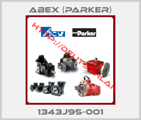 Abex (Parker)-1343J95-001