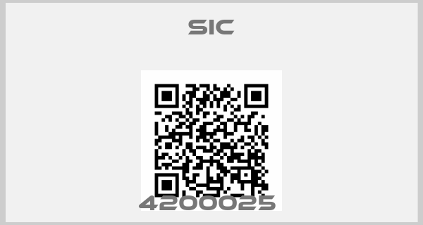 Sic-4200025 