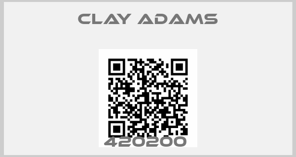 Clay Adams-420200 