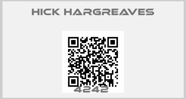 HICK HARGREAVES-4242 