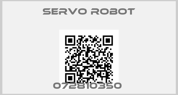 Servo Robot-072810350 