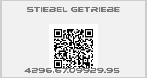 Stiebel Getriebe-4296.67.09929.95 