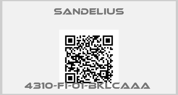 Sandelius-4310-FI-01-BKLCAAA 