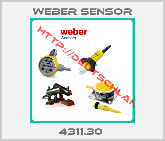 Weber Sensor-4311.30 