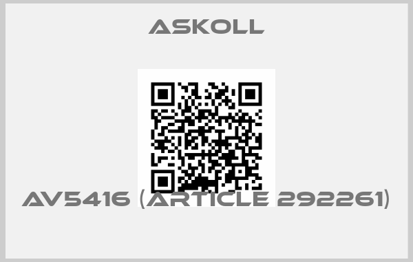 Askoll-AV5416 (article 292261) 