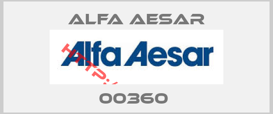 ALFA AESAR-00360 
