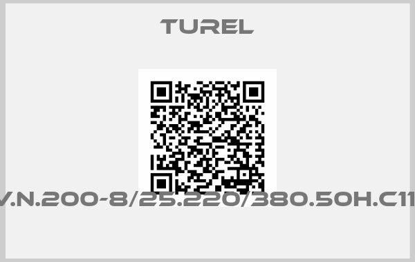 Turel-BSV.N.200-8/25.220/380.50H.C11.M11 