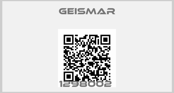 Geismar-1298002 