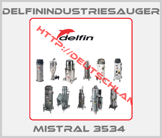 Delfinindustriesauger-Mistral 3534 