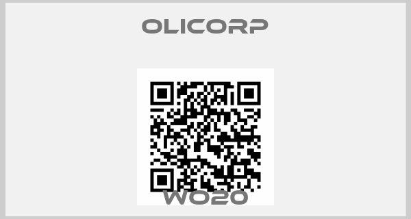 Olicorp-WO20