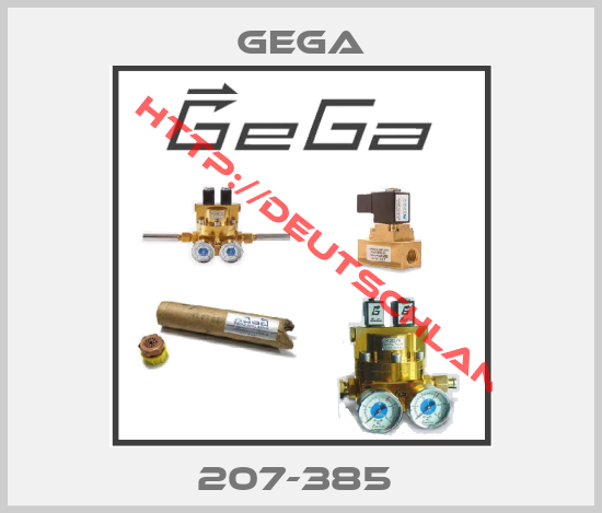 GEGA-207-385 