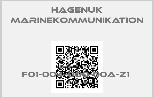 HAGENUK MARINEKOMMUNIKATION-F01-004-000-00A-Z1 
