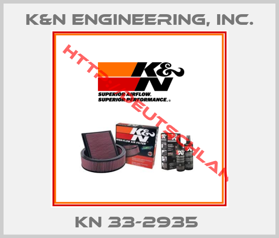 K&N Engineering, Inc.-KN 33-2935 