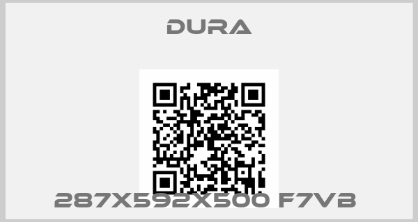 Dura-287X592X500 F7VB 