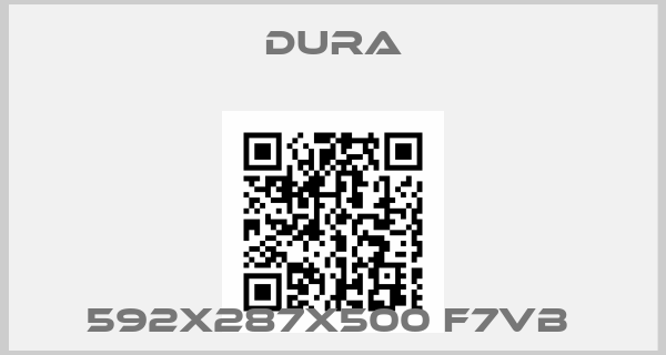 Dura-592X287X500 F7VB 