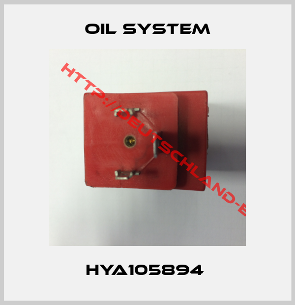 Oil System-HYA105894 
