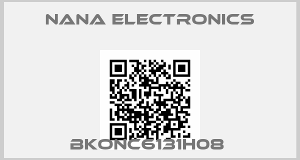 Nana Electronics-BKONC6131H08 